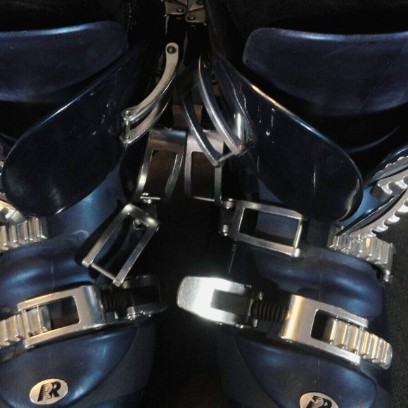 RAICHLE F.ONE EDGE BLUE ASYMMETRICAL CONCEPT 294mm MENS sz8 SKI BOOTS SV 1332 main image 9